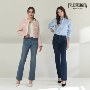 가성비 최강 TRUE RELIGION 24SS 여성 소브텍 세미플레어핏 쿨 데님 2종 종합 리뷰 TOP6