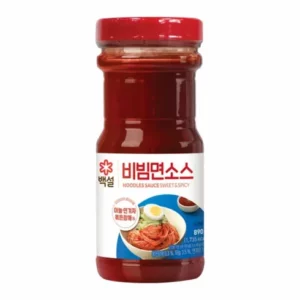 프리미엄 백설면비빔소스 가이드북