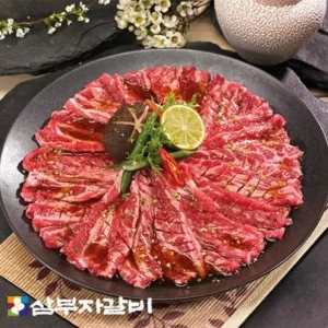 가장 인기있는 양념 소갈비살 300g x 8팩총 2.4kg 가이드북