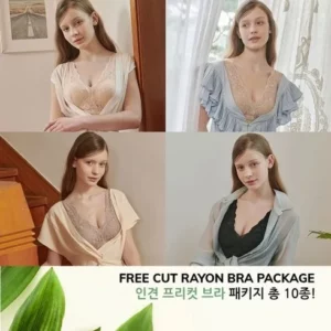 필수 구매 24SS 에어리 레이스 컴포트 브라 패키지 가이드북