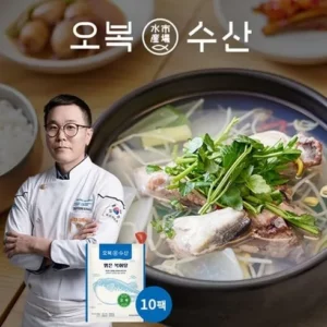 가장 인기있는 국내산 검복 복어탕 오복수산 맑은 복어탕 650g 10팩 실시간 베스트 TOP6