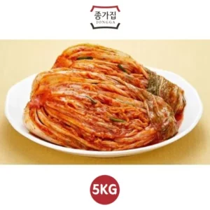 특별할인 종가집김치5kg 가이드북