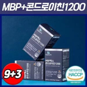 프리미엄 콘드로이친MBP12박스 구매가이드