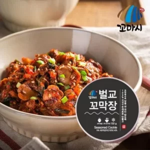 필수 구매 국내산여자만양념꼬막장 150g  11통 구매전 확인사항