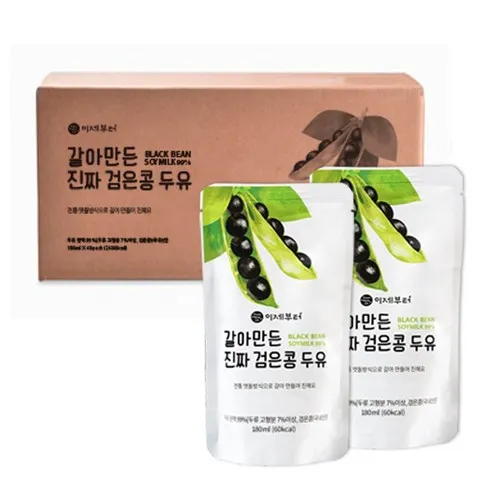 필수 구매 맷돌로갈아만든검은콩두유180ml100팩 종합 리뷰 TOP6