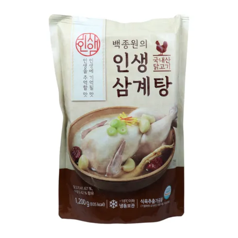 필수 구매 인생삼계탕  1200g x 8팩 추천 리스트 TOP6