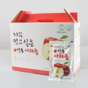 특별할인 넉넉한 사람들 사과즙 100ml 100포 완전 분석