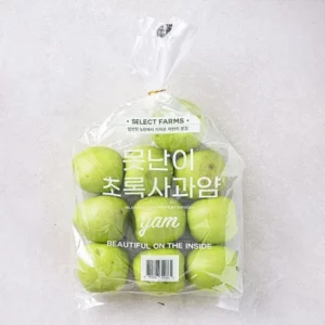 가장 인기있는 알뜰 못난이 보조개 초록사과 3kg 구매전 확인사항