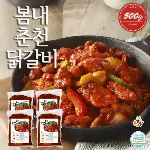 가장 인기있는 춘천닭갈비 실시간 베스트 TOP6