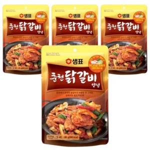 프리미엄 닭갈비소스 비교 분석 TOP6