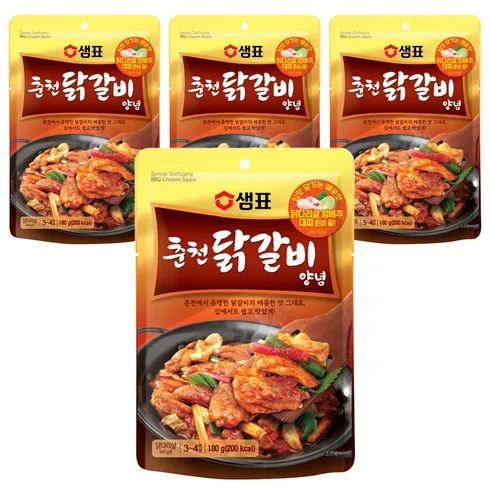 프리미엄 닭갈비소스 비교 분석 TOP6